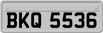 BKQ5536