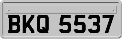 BKQ5537