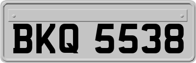 BKQ5538