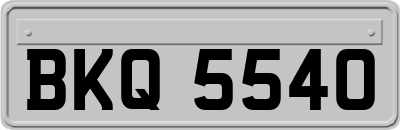 BKQ5540
