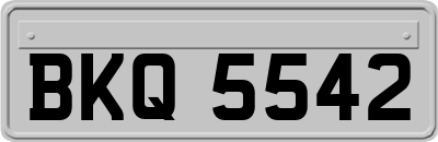 BKQ5542