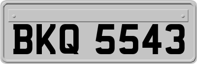 BKQ5543