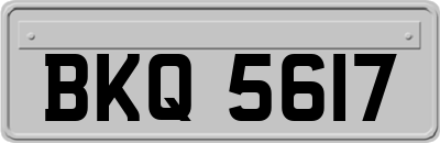 BKQ5617