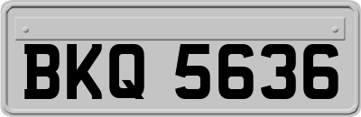 BKQ5636