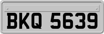 BKQ5639
