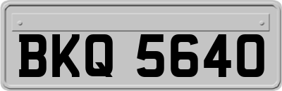 BKQ5640