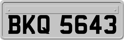BKQ5643