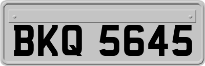 BKQ5645