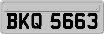BKQ5663
