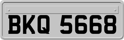 BKQ5668