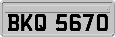 BKQ5670
