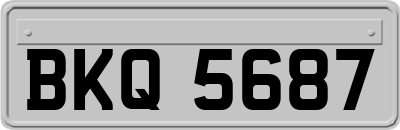 BKQ5687
