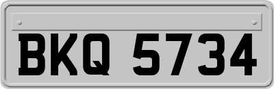 BKQ5734