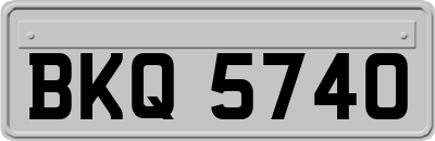 BKQ5740