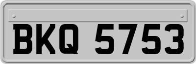 BKQ5753