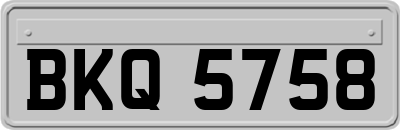 BKQ5758