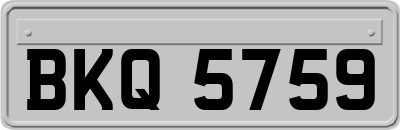 BKQ5759