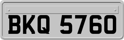 BKQ5760