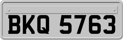 BKQ5763