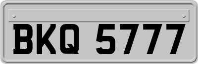 BKQ5777