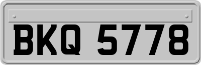 BKQ5778