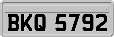BKQ5792