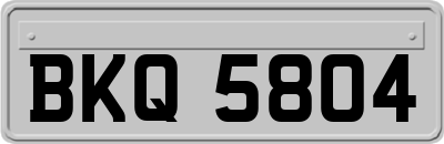 BKQ5804