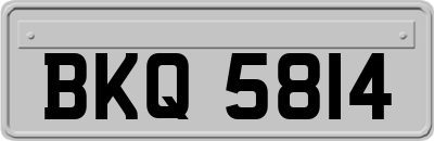 BKQ5814