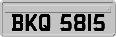 BKQ5815
