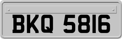 BKQ5816