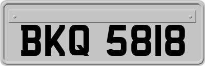 BKQ5818