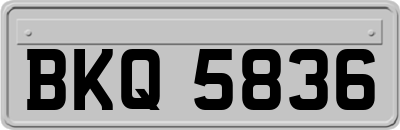 BKQ5836