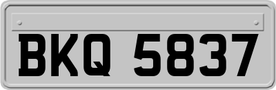 BKQ5837