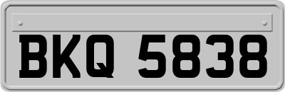 BKQ5838