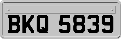 BKQ5839