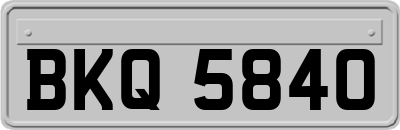 BKQ5840
