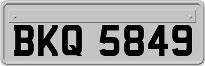 BKQ5849