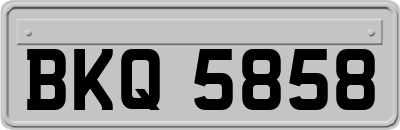 BKQ5858