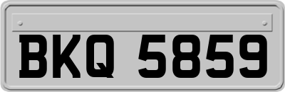 BKQ5859