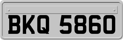 BKQ5860