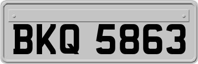 BKQ5863
