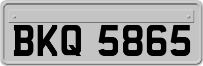 BKQ5865