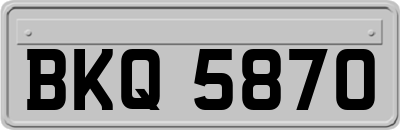 BKQ5870