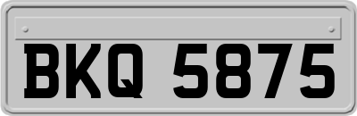 BKQ5875