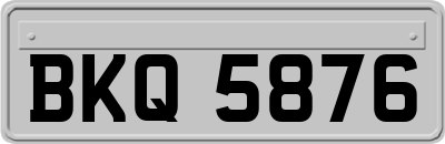 BKQ5876