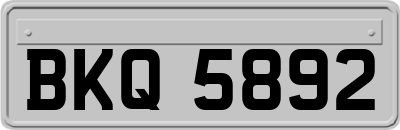 BKQ5892