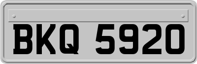BKQ5920