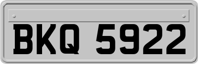 BKQ5922