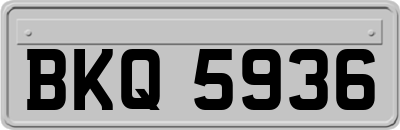 BKQ5936