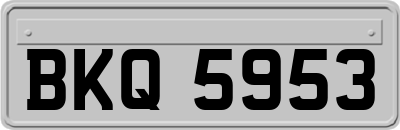 BKQ5953